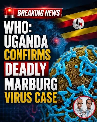 Uganda has confirmed a Marburg virus case in Kyegegwa District. WHO says contacts are being monitored as health officials work to contain the outbreak. #MarburgVirus #Uganda #WHO #HealthNews