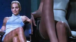 Basic instinct | sharon stone and michael douglas hot scene. Sharon Stone Basic Instinct Famous Leg Crossing Scene Youtube