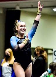 State Gymnastics: Comeback journey ends in top-10 finish for Blaine's Larson 