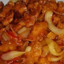 Daging/kulit salmon•tepung kanji kering•garam & merica•tepung kanji, cairkan untuk celupan•bawang putih, geprek•jahe. Salmon Bumbu Asam Manis Resep Salmon Saus Asam Manis Tanpa Ribet Resep Dapur Mama