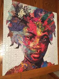 Angela" by eeBoo, 1000 pieces : r/Jigsawpuzzles
