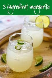 A Simple Margarita Made With 3 Ingredients Margarita Cocktail Cincodemayo 3ingredients Easy Margarita Recipe Cocktail Recipes Easy Alcohol Drink Recipes
