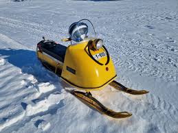 Image result for Yellow 1965 Bombardier