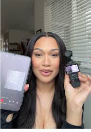 Dji Osmo Pocket 3 Mirror Setting