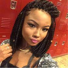 10 Gorgeous Ways To Style Box Braids Box Braids Hairstyles For Black Women Bob Box Braids Styles Short Box Braids
