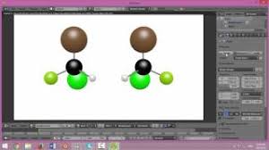 My chemistry lab is a free chemistry simulator for windows. Draw And Animate Enantiomers Using Blender Youtube