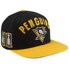 Nhl Ccm Pittsburgh Penguins Trophy Snapback Adjustable Hat Black Gold By Reebok 27 94 Flat Bill Structured Fit Q Adjustable Hat Pittsburgh Penguins Hats