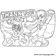 Some of the coloring page names are thank you thanksgiving cards for, thank you thanksgiving bible for kids s. Dc Superhero Girls Thank You Coloring Pages Printable