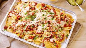 For the first nachos, ignacio anaya used cheddar cheese (longhorn shape). Cheese Bean Nachos Recipe Mexican Recipes Old El Paso