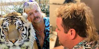 In an interview in april 2020, passage claimed that tiger king played up exotic's eccentricities and stated that, behind the camera, exotic is really sweet and sensitive and would have done anything to help anybody. after the release of tiger king, exotic gained a large fanbase that believe he was wrongly convicted and. A Restaurant Owner Got A Tiger King Joe Exotic Inspired Haircut