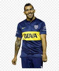 Goles importantes a lo largo de su. Carlos Tevez Render Boca Juniors Tevez Jersey Hd Png Download Vhv