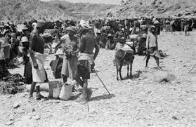 صورة لصبي من بدو خولان في عيبان تحت جبل فيفا 19 يونيو 1947 Western Coast Saudi Arabia Tourist