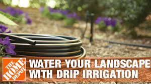 Rain Bird How To Water Your Landscape With Drip Irrigation The Home Depot Youtube
