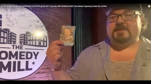 BUZZ GORDON GILLIS NORMAND SHAFFIR @COCNC Comedy Mill Biddeford ME  Comedians Opening Cards No Coffee