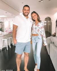 Daniel rioli is australian rules footballer. Brendan Fevola S Stepdaughter Mia 19 Discusses Split From Richmond Tigers Star Daniel Rioli 22 Daily Mail Online