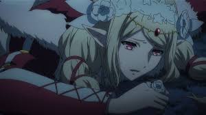 Lord Of Vermilion Guren No Ou Episode 4 Official Anime Screenshot Anime Japanese Horror Anime Crying