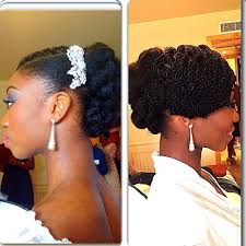 African American Black Bride Wedding Hair Natural Hairstyles Charishair Charishair Web Natural Hair Styles Natural Hair Bride Natural Wedding Hairstyles