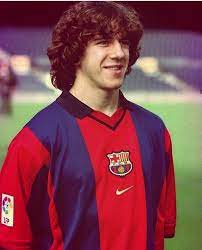 Calcionostalgico On Instagram Tanti Auguri A Carles Puyol Il Difensore Spagnolo Bandiera E Baluardo Del Barcellona Per 15 Stagioni Compie Oggi 4 Futebol