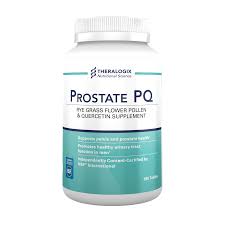 Prostate Pq Pollen Extract Supplement Theralogix