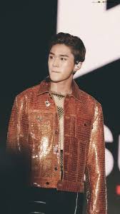 hkexpohall丨港仔博览馆丨lucas丨루카스 on twitter lucas nct nct red leather jacket