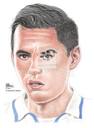 SOCCER: Andy Najar illustration 2014 infographic