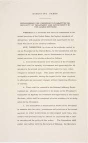 What important issue would you like the president of the united states to address while in office? Executive Order 9981 United States History Britannica