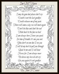 Not Goodbye See You Someday In Loving Memory Quotes Memories Quotes Funeral Poems