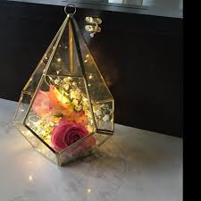 Glass Geometric Terrarium Wedding Table Decor Succulent Etsy Terrarium Wedding Geometric Terrarium Wedding Terrarium Centerpiece