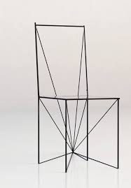 How Many Triangles Are There In This Drawing Of A Chair With Images Geometric Furniture Geometric Chair Minimalist Furniture