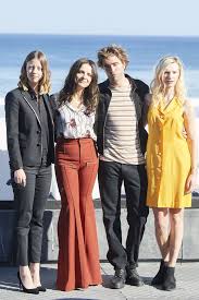 Hit the tweet button at the top ↑ 2. Juliette Binoche Mia Goth Agata Buzek High Life Photocall At 66th San Sebastian Film Festival Celebmafia