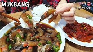 Hamzy Asmr Hamzy Mukbang Asmr Soy Sauce Marinated Shrimp Facebook