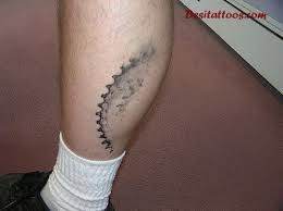 Chainring Tattoo Bike Tattoos Bicycle Tattoo Tattoos