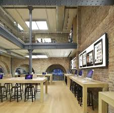 Apple Store In Covent Garden London By Bohlin Cywinski Jackson Architects Design Commercial Design Visual Merchandising