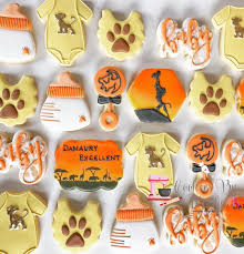 Cookies By Wendy On Instagram Lion King Themed Baby Shower Cookies I Was So Glad I Was Asked T Lion Baby Shower Theme Lion King Baby Shower Lion Baby Shower