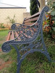 The Cast Iron Garden Bench I Restored Cast Iron Garden Furniture Cast Iron Garden Bench Garden Bench
