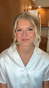 Glowing Bridal Makeup ✨, ., ., It was such a joy to do @braekamstra makeup  for her wedding day! Braelynn wanted to look and feel like herself, and I  think we achieved that 🤍 Congratulations, ...