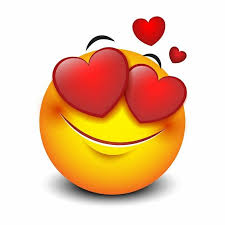 Obsessed Smiley Kuss Emoji Smiley Liebe Emoji Symbole