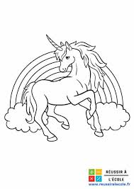 Dessin licorne kawaii a imprimer en couleur. Coloriage Licorne Gratuit 20 Supers Dessins A Imprimer