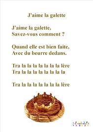 Jaime La Galette J Aime La Galette Galette Galette Des Rois Maternelle