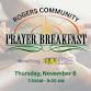 Rogers Community Prayer Breakfast event image