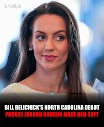 Bill Belichick began his debut as the head college football coach at North  Carolina with a bang. And then it was 55 minutes of disaster. READ:  https://brobible.com/sports/article/bill-belichick-jordon-hudson-unc-north-carolina-soft/