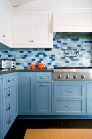 Rooms Viewer Kitchen Remodel Kitchen Cabinet Colors Blue Backsplash Kitchen