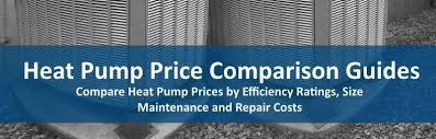 For example, carrier equipment is priced near the top of the spectrum for two reasons beyond carrier's large marketing budget. Heat Pump Price Guides Compare 2021 Prices And Installation Costs