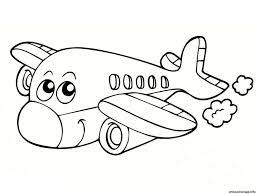 coloriage avion bateau hulk pour enfants
