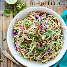 Some of these dishes won't surprise you, and others will make you rethink your approach to mexican food entirely. Fresh Fish Tacos With Cilantro Slaw Slaw Recipes Broccoli Slaw Recipes Side Salad
