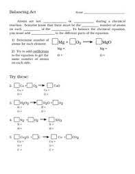 Balancing act practice worksheet answers — excelguider.com balancing act answer key: Balancing Act Worksheet Answers Promotiontablecovers