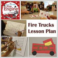 Trace and cut them out onto tagboard and laminate each piece. Firefighter And Fire Safety Activities Lessons And Crafts Kidssoup