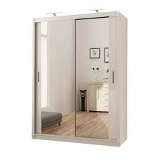 Check out our wardrobe mirror selection for the very best in unique or custom, handmade pieces from our home there are 174 wardrobe mirror for sale on etsy, and they cost sgd 373.91 on average. German Sliding Wardrobes Milan Mirrored Bedroom Sliding Wardrobe On Onbuy