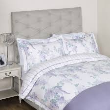 Mirabelle Pale Iris Duvet Cover Laura Ashley Home Furnishings Childrens Room Decor Furnishings