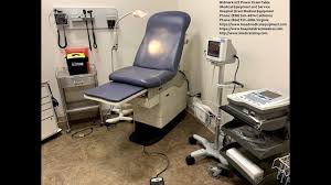 Midmark 622 Exam Table Obgyn Table Obgyn Exam